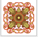 3D Panel CNC Files 129 - Image 2