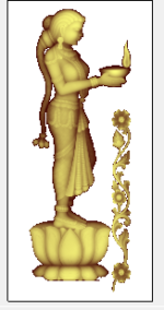 Multi Use 3D Door CNC Design Files 8 - Image 2