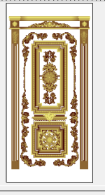 Multi Use 3D Door CNC Design Files 14 - Image 2