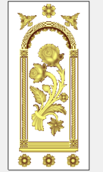 Multi Use 3D Door CNC Design Files 40 - Image 2