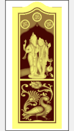 Multi Use 3D Door CNC Design Files 45 - Image 2