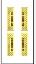 Modern 3D Double Door CNC Design Files 2 - Image 2