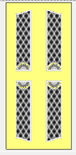 Modern 3D Double Door CNC Design Files 6 - Image 2