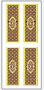 Modern 3D Double Door CNC Design Files 7 - Image 2