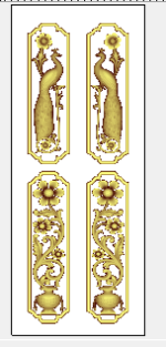 Modern 3D Double Door CNC Design Files 14 - Image 2