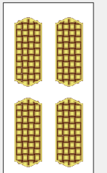 Modern 3D Double Door CNC Design Files 22 - Image 2