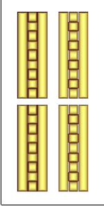 Modern 3D Double Door CNC Design Files 23 - Image 2