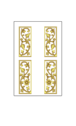 Modern 3D Double Door CNC Design Files 26 - Image 2