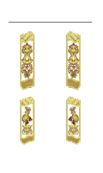 Modern 3D Double Door CNC Design Files 28 - Image 2