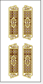 Modern 3D Double Door CNC Design Files 29 - Image 2