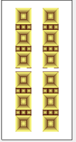 Modern 3D Double Door CNC Design Files 30 - Image 2