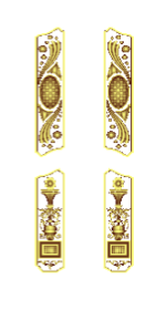 Modern 3D Double Door CNC Design Files 35 - Image 2