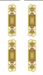 Modern 3D Double Door CNC Design Files 36 - Image 2