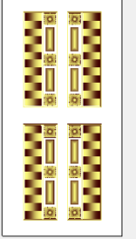 Modern 3D Double Door CNC Design Files 38 - Image 2