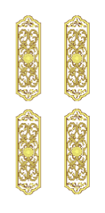 Modern 3D Double Door CNC Design Files 39 - Image 2