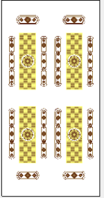 Modern 3D Double Door CNC Design Files 44 - Image 2