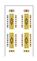 Modern 3D Double Door CNC Design Files 45 - Image 2