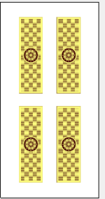 Modern 3D Double Door CNC Design Files 49 - Image 2