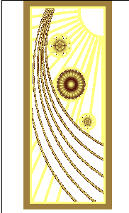 Modern 3D Door CNC Design File 1