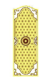 Modern 3D Door CNC Design File 15