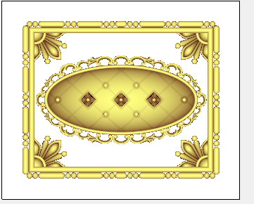 Modern 3D Door CNC Design File 22