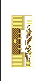 Modern 3D Door CNC Design File 25