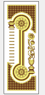 Modern 3D Door CNC Design File 28