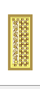 Modern 3D Door CNC Design File 32