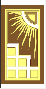 Modern 3D Door CNC Design File 33