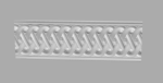 Decorative 3D Border CNC Design File 038 - Image 2
