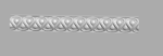 Decorative 3D Border CNC Design File 040 - Image 2