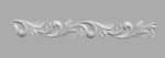 Decorative 3D Border CNC Design File 041 - Image 2
