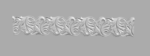 Decorative 3D Border CNC Design File 042 - Image 2