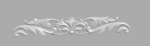 Decorative 3D Border CNC Design File 125 - Image 2