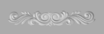 Decorative 3D Border CNC Design File 134 - Image 2