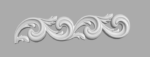 Decorative 3D Border CNC Design File 427 - Image 2