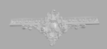Decorative 3D Border CNC Design File 477 - Image 2