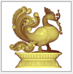 3D God CNC Design 7 - Image 2