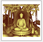 3D God CNC Design 8 - Image 2