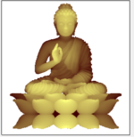 3D God CNC Design 9 - Image 2