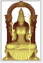 3D God CNC Design 14 - Image 2