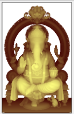 3D God CNC Design 16 - Image 2