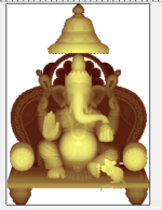 3D God CNC Design 32 - Image 2