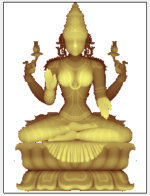 3D God CNC Design 35 - Image 2