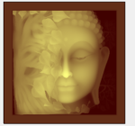 3D God CNC Design 37 - Image 2