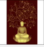 3D God CNC Design 40 - Image 2