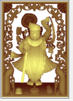 3D God CNC Design 43 - Image 2