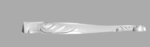 Stylish 3D Leg CNC Design File 346 - Image 2