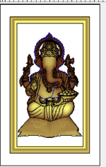 3D Ganesh CNC Design 2 - Image 2