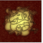 3D Ganesh CNC Design 6 - Image 2